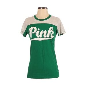 🌺 PINK Victoria’s Secret Vintage Logo Graphic Tee Size S